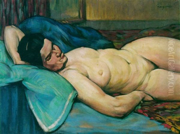 Reclining Nude - view 1