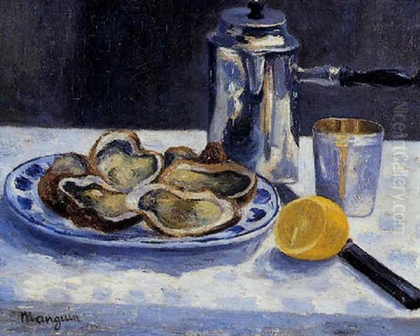 Nature Morte Aux Huitres - view 1