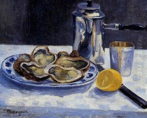 Nature Morte Aux Huitres by Henri Charles Manguin