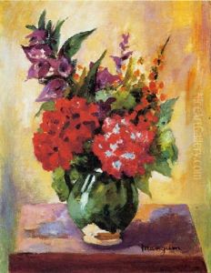 Bouquet De Fleurs by Henri Charles Manguin
