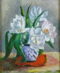 Bouquet De Fleurs by Henri Charles Manguin