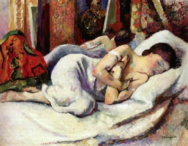 Femme Dormant, Jeanne - view 1