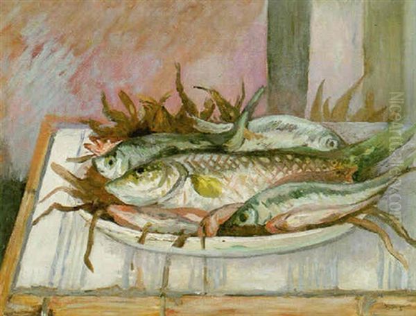 Nature Morte Aux Poisson De Roches - view 1