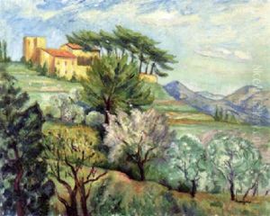 L'ancien Couvent, La Servianne by Henri Charles Manguin