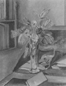 Vase De Tulips by Henri Charles Manguin