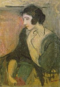 La Reveuse by Henri Charles Manguin