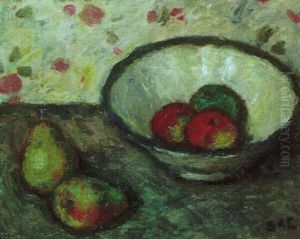 Chou Rouge Et Poissons by Henri Charles Manguin
