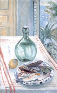 La Bouteille Verte by Henri Charles Manguin