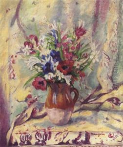 Bouquet De Fleurs by Henri Charles Manguin