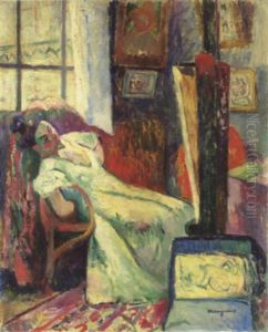 Le Repos Du Modele, Jeanne Le Repos Du Modele, Jeanne