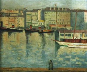 Marseille, Le Quai Des Belges Marseille, Le Quai Des Belges