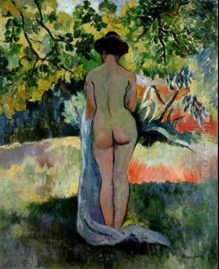 Apres Le Bain by Henri Charles Manguin
