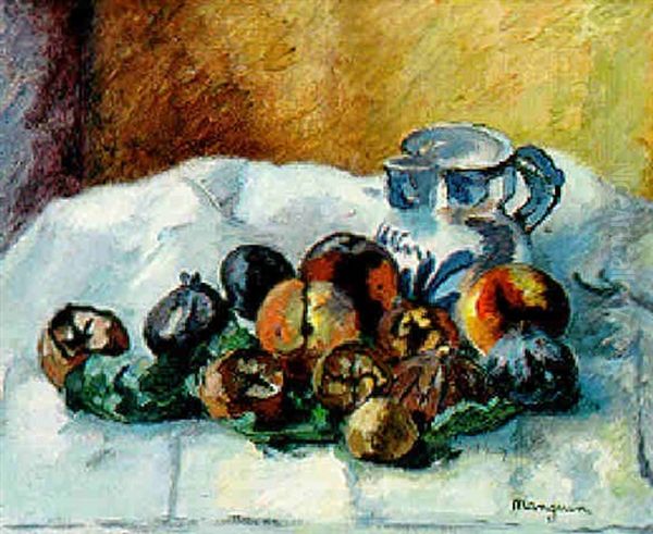 Pichet Et Fruits - view 1