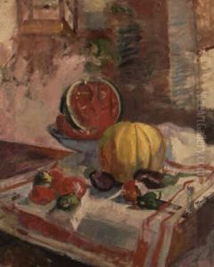 Nature Morte A La Pasteque