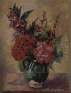 Bouquet De Fleurs by Henri Charles Manguin