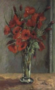 Coquelicots by Henri Charles Manguin