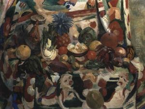 Nature Morte Exotique (les Pamplemousses)
