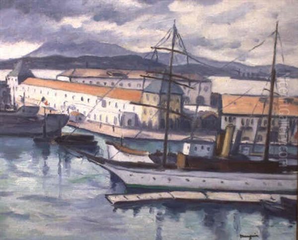 Toulon, L'arsenal - view 1