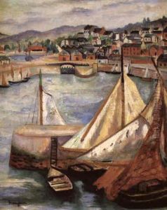 Le Sechage Des Voiles
