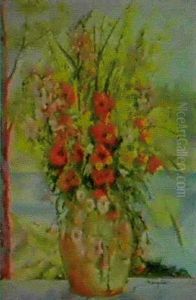 Fleur Des Champs by Henri Charles Manguin