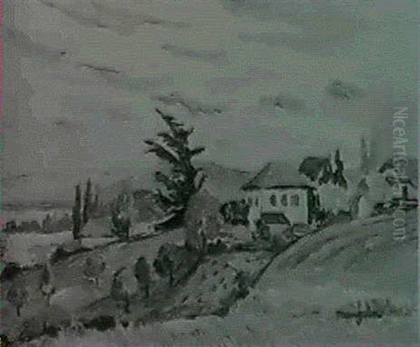 Le Cedre, Colombier - view 1