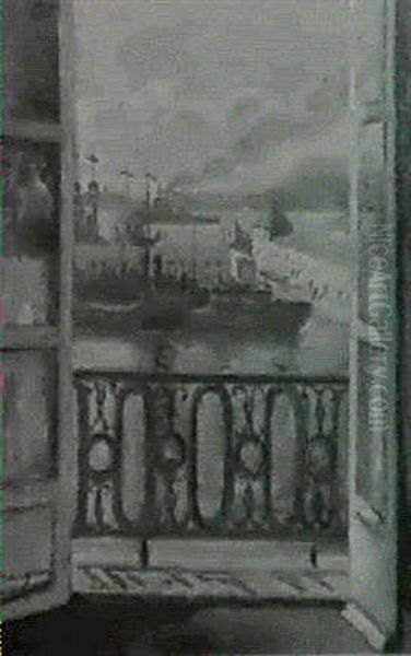 Toulon, Vue Sur Le Mourrillon, Hiver - view 1