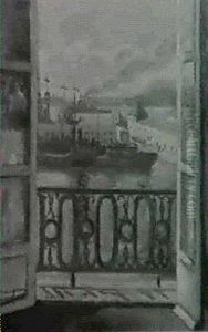Toulon, Vue Sur Le Mourrillon, Hiver by Henri Charles Manguin