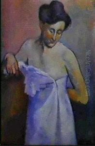 Femme En Chemise, Jeanne Femme En Chemise, Jeanne