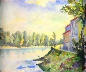 Les Bords Du Rhone A Tain Tournon