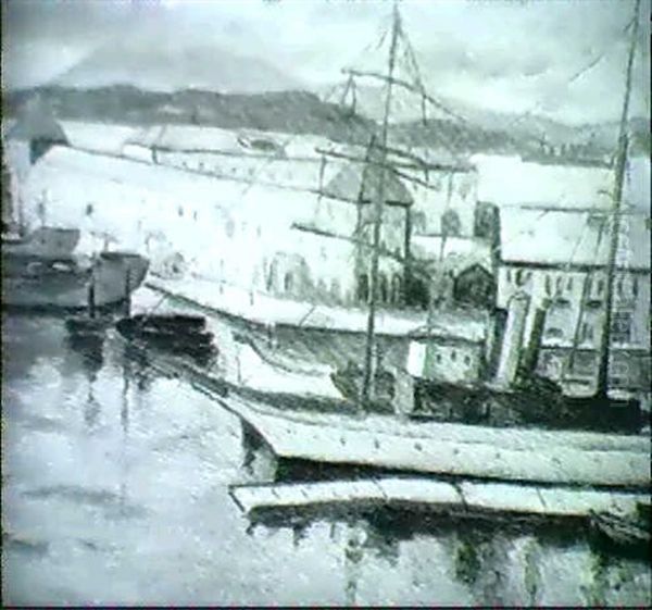Toulon, L'arsenal                                           (painted In 1926-1927) - view 1