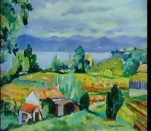 Le Golfe De St. Tropez by Henri Charles Manguin