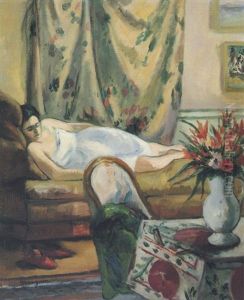 Femme Dans Un Interieur (jeanne) Femme Dans Un Interieur (jeanne)