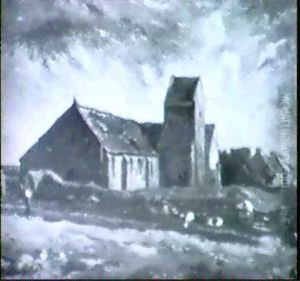 L'eglise De Greville, En Hommage A Millet L'eglise De Greville, En Hommage A Millet