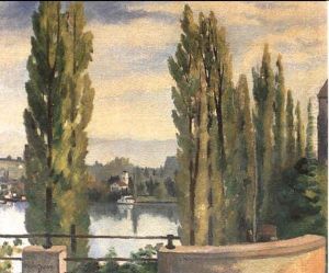 Terrasse Sur Le Fleuve