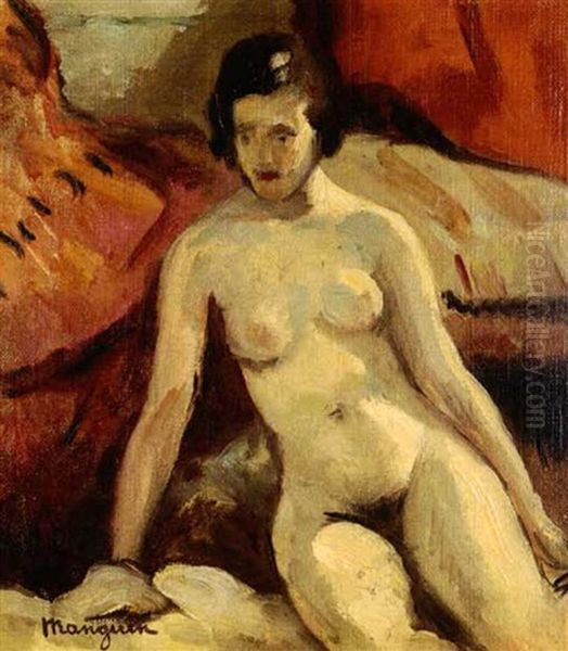 Femme Nue Etendue - view 1