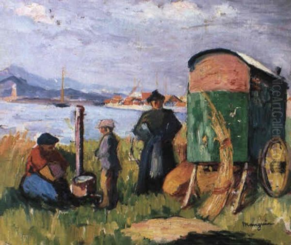 Les Bohemiens - view 1