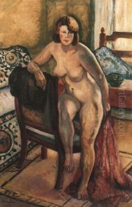 Nu Au Fauteuil, 'grenouillette'
