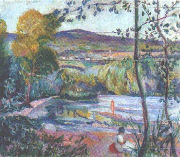 Baigneuses A Saint Tropez - view 1