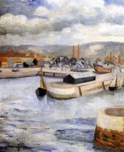 Le Port De Rouen
