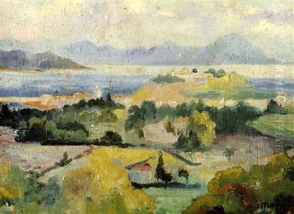 Paysage Mediterraneen - view 1