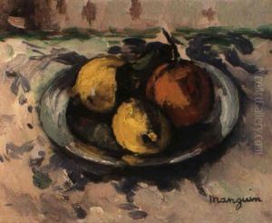 Nature Morte Aux Citrons Et Oranges