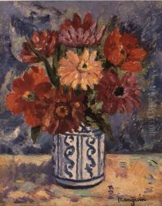Soleils De Nice by Henri Charles Manguin
