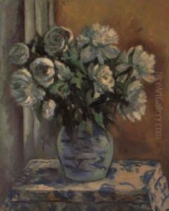 Pivoines Blanches by Henri Charles Manguin