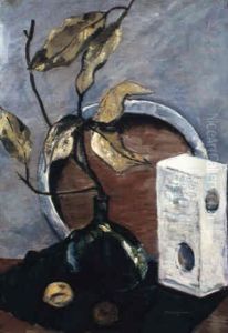 Nature Morte Au Feuillage Nature Morte Au Feuillage