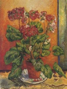 Pot De Primeveres by Henri Charles Manguin