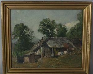 Bauernhaus by Eduard Manhart