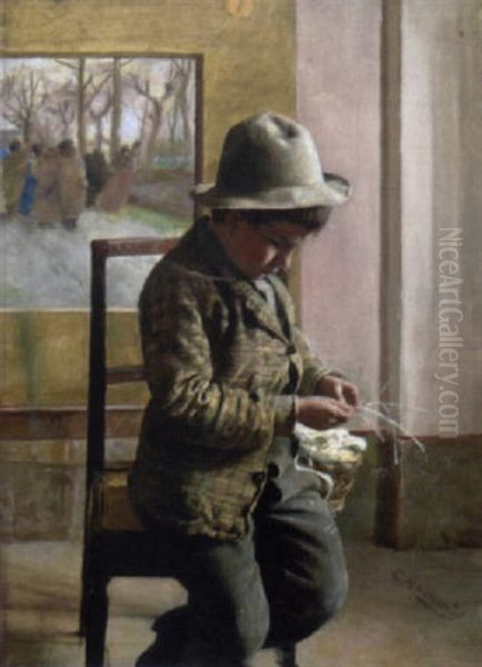 The Little Weaver - view 1