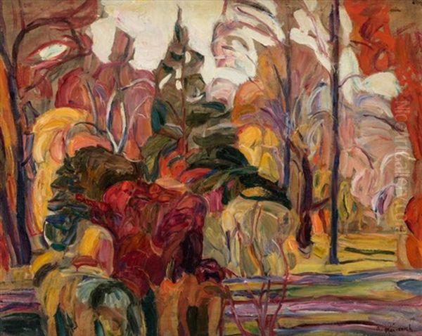Autumn Scene - view 1