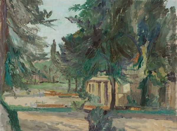 House In The Trees - view 1