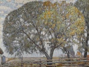 The Willow by Abraham Manievich